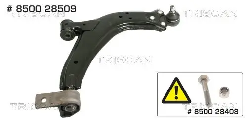 Lenker, Radaufhängung TRISCAN 8500 28509