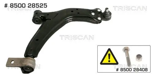 Lenker, Radaufhängung TRISCAN 8500 28525