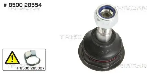 Trag-/Führungsgelenk TRISCAN 8500 28554 Bild Trag-/Führungsgelenk TRISCAN 8500 28554