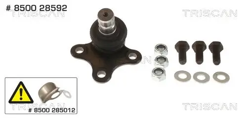 Trag-/Führungsgelenk TRISCAN 8500 28592