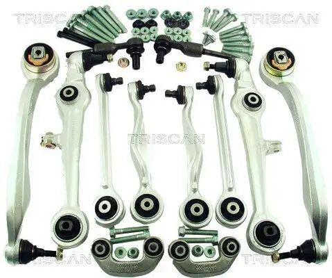 Reparatursatz, Querlenker Vorderachse außen beidseitig TRISCAN 8500 2900105 Bild Reparatursatz, Querlenker Vorderachse außen beidseitig TRISCAN 8500 2900105