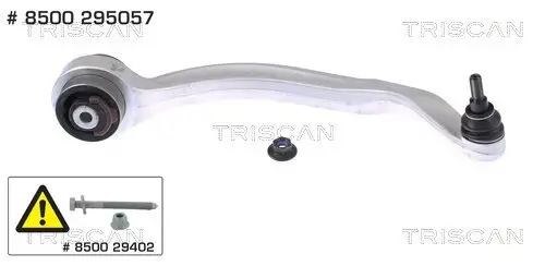 Lenker, Radaufhängung Vorderachse rechts außen hinten unten TRISCAN 8500 295057 Bild Lenker, Radaufhängung Vorderachse rechts außen hinten unten TRISCAN 8500 295057