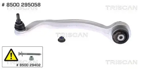 Lenker, Radaufhängung Vorderachse links außen hinten unten TRISCAN 8500 295058 Bild Lenker, Radaufhängung Vorderachse links außen hinten unten TRISCAN 8500 295058