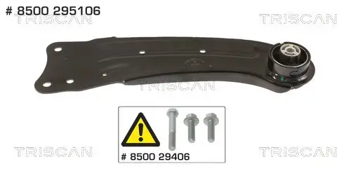 Lenker, Radaufhängung TRISCAN 8500 295106