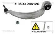Lenker, Radaufhängung Vorderachse links außen hinten unten TRISCAN 8500 295126