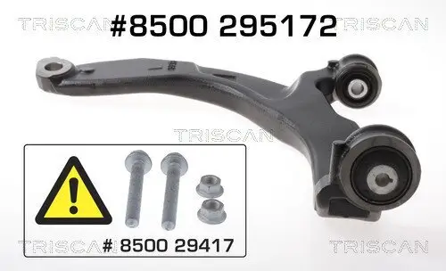 Lenker, Radaufhängung TRISCAN 8500 295172 Bild Lenker, Radaufhängung TRISCAN 8500 295172