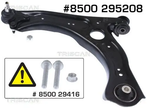 Lenker, Radaufhängung Vorderachse links außen unten TRISCAN 8500 295208 Bild Lenker, Radaufhängung Vorderachse links außen unten TRISCAN 8500 295208