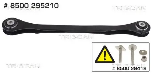 Lenker, Radaufhängung TRISCAN 8500 295210 Bild Lenker, Radaufhängung TRISCAN 8500 295210