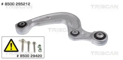 Lenker, Radaufhängung TRISCAN 8500 295212