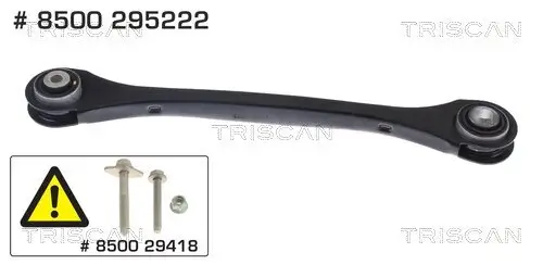 Lenker, Radaufhängung TRISCAN 8500 295222