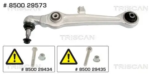 Lenker, Radaufhängung TRISCAN 8500 29573