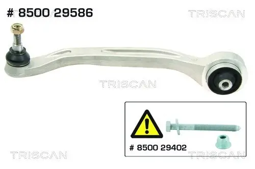 Lenker, Radaufhängung TRISCAN 8500 29586 Bild Lenker, Radaufhängung TRISCAN 8500 29586