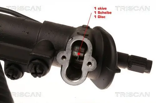 Lenkgetriebe TRISCAN 8510 29430