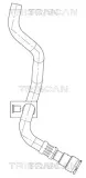 Hydraulikschlauch, Lenkung vom Ölkühler zum Ölbehälter TRISCAN 8516 11021