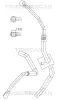 Hydraulikschlauch, Lenkung vom &Ouml;lbeh&auml;lter zur hydraulischen Lenkungspumpe TRISCAN 8516 11032