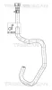 Hydraulikschlauch, Lenkung von Lenkgetriebe nach Ausgleichsbeh&auml;lter TRISCAN 8516 16049