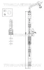 Hydraulikschlauch, Lenkung von Hydraulikpumpe nach Lenkgetriebe TRISCAN 8516 17001