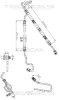 Hydraulikschlauch, Lenkung von Hydraulikpumpe nach Lenkgetriebe TRISCAN 8516 23002