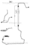 Hydraulikschlauch, Lenkung von Hydraulikpumpe nach Lenkgetriebe TRISCAN 8516 28002