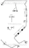 Hydraulikschlauch, Lenkung von Hydraulikpumpe nach Lenkgetriebe TRISCAN 8516 28010