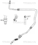 Hydraulikschlauch, Lenkung von Lenkgetriebenach Kühlrohr TRISCAN 8516 28016