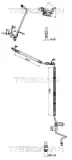 Hydraulikschlauch, Lenkung von Hydraulikpumpe nach Lenkgetriebe TRISCAN 8516 28017