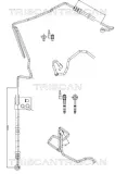 Hydraulikschlauch, Lenkung von Hydraulikpumpe nach Lenkgetriebe TRISCAN 8516 29006