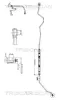 Hydraulikschlauch, Lenkung von Hydraulikpumpe nach Lenkgetriebe TRISCAN 8516 29019