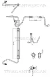 Hydraulikschlauch, Lenkung von Hydraulikpumpe nach Lenkgetriebe TRISCAN 8516 29020