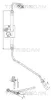 Hydraulikschlauch, Lenkung von Hydraulikpumpe nach Lenkgetriebe TRISCAN 8516 29023