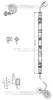 Hydraulikschlauch, Lenkung von Hydraulikpumpe nach Lenkgetriebe TRISCAN 8516 29033