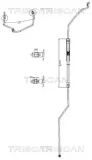 Hydraulikschlauch, Lenkung von Hydraulikpumpe nach Lenkgetriebe TRISCAN 8516 29042