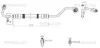 Hydraulikschlauch, Lenkung von Hydraulikpumpe nach Lenkgetriebe TRISCAN 8516 29044