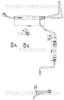 Hydraulikschlauch, Lenkung von Hydraulikpumpe nach Lenkgetriebe TRISCAN 8516 29054