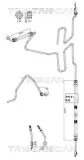 Hydraulikschlauch, Lenkung von Hydraulikpumpe nach Lenkgetriebe TRISCAN 8516 29064