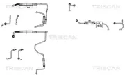 Hydraulikschlauch, Lenkung von Hydraulikpumpe nach Lenkgetriebe TRISCAN 8516 29075