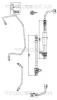 Hydraulikschlauch, Lenkung von Hydraulikpumpe nach Lenkgetriebe TRISCAN 8516 43001