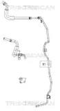 Hydraulikschlauch, Lenkung von Lenkgetriebenach Kühlrohr TRISCAN 8516 43010