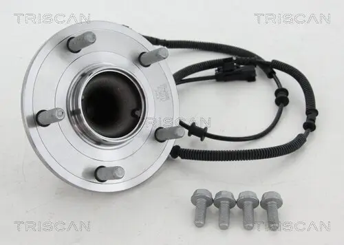 Radlagersatz Hinterachse TRISCAN 8530 102001 Bild Radlagersatz Hinterachse TRISCAN 8530 102001