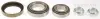 Radlagersatz Hinterachse links TRISCAN 8530 10220