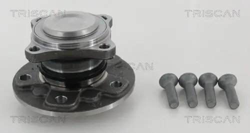 Radlagersatz Vorderachse TRISCAN 8530 11236 Bild Radlagersatz Vorderachse TRISCAN 8530 11236