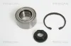Radlagersatz Vorderachse TRISCAN 8530 16129