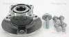 Radlagersatz Hinterachse TRISCAN 8530 23221