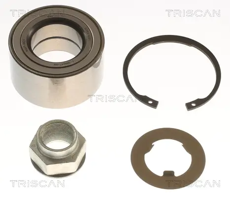 Radlagersatz Vorderachse links Vorderachse rechts TRISCAN 8530 24133