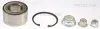 Radlagersatz Vorderachse TRISCAN 8530 29132 Bild Radlagersatz Vorderachse TRISCAN 8530 29132