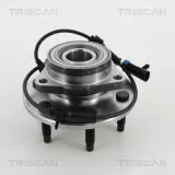 Radlagersatz Vorderachse TRISCAN 8530 80001