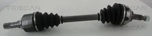 Antriebswelle Vorderachse links TRISCAN 8540 10526 Bild Antriebswelle Vorderachse links TRISCAN 8540 10526