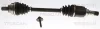 Antriebswelle Hinterachse links TRISCAN 8540 10538