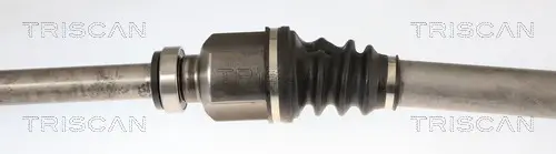 Antriebswelle Vorderachse rechts Vorderachse rechts TRISCAN 8540 10540 Bild Antriebswelle Vorderachse rechts Vorderachse rechts TRISCAN 8540 10540