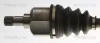 Antriebswelle Vorderachse links TRISCAN 8540 10549 Bild Antriebswelle Vorderachse links TRISCAN 8540 10549